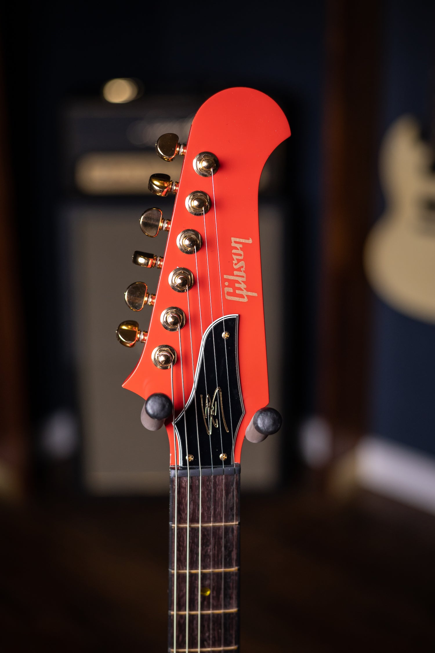 Gibson Lzzy Hale Signature Explorerbird Electric Guitar - Cardinal Red