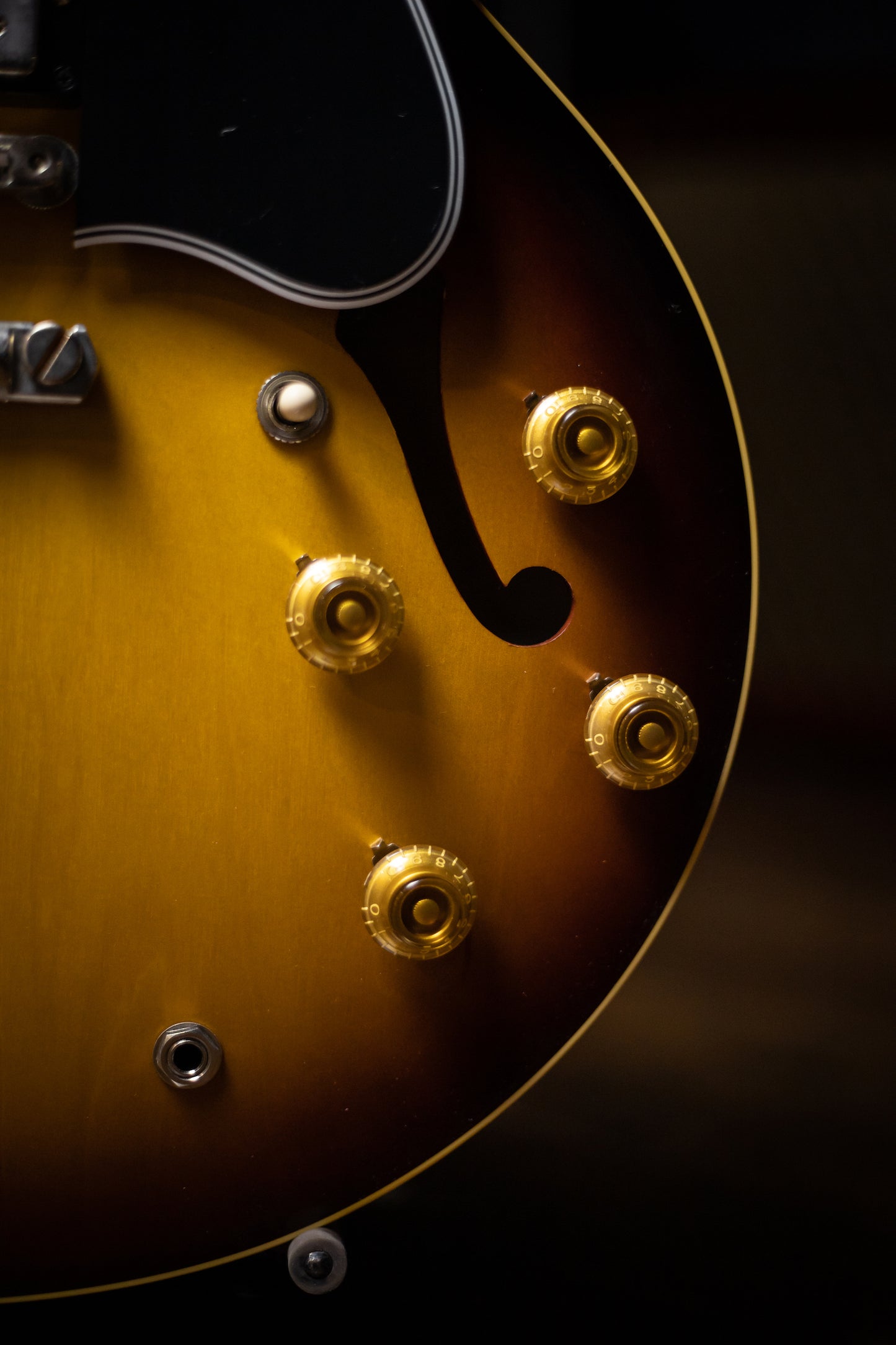 Gibson Custom Shop 1959 ES-335 Reissue VOS Electric Guitar - Vintage Burst