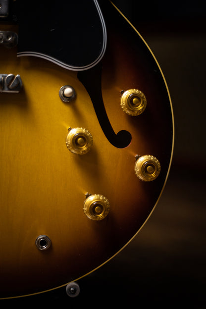 Gibson Custom Shop 1959 ES-335 Reissue VOS Electric Guitar - Vintage Burst