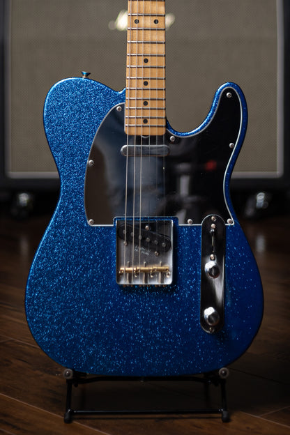 Fender J Mascis Signature Telecaster Electric Guitar - Bottle Rocket Blue Flake