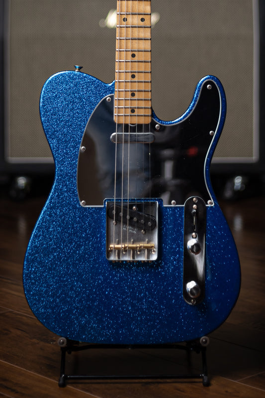 Fender J Mascis Signature Telecaster Electric Guitar - Bottle Rocket Blue Flake
