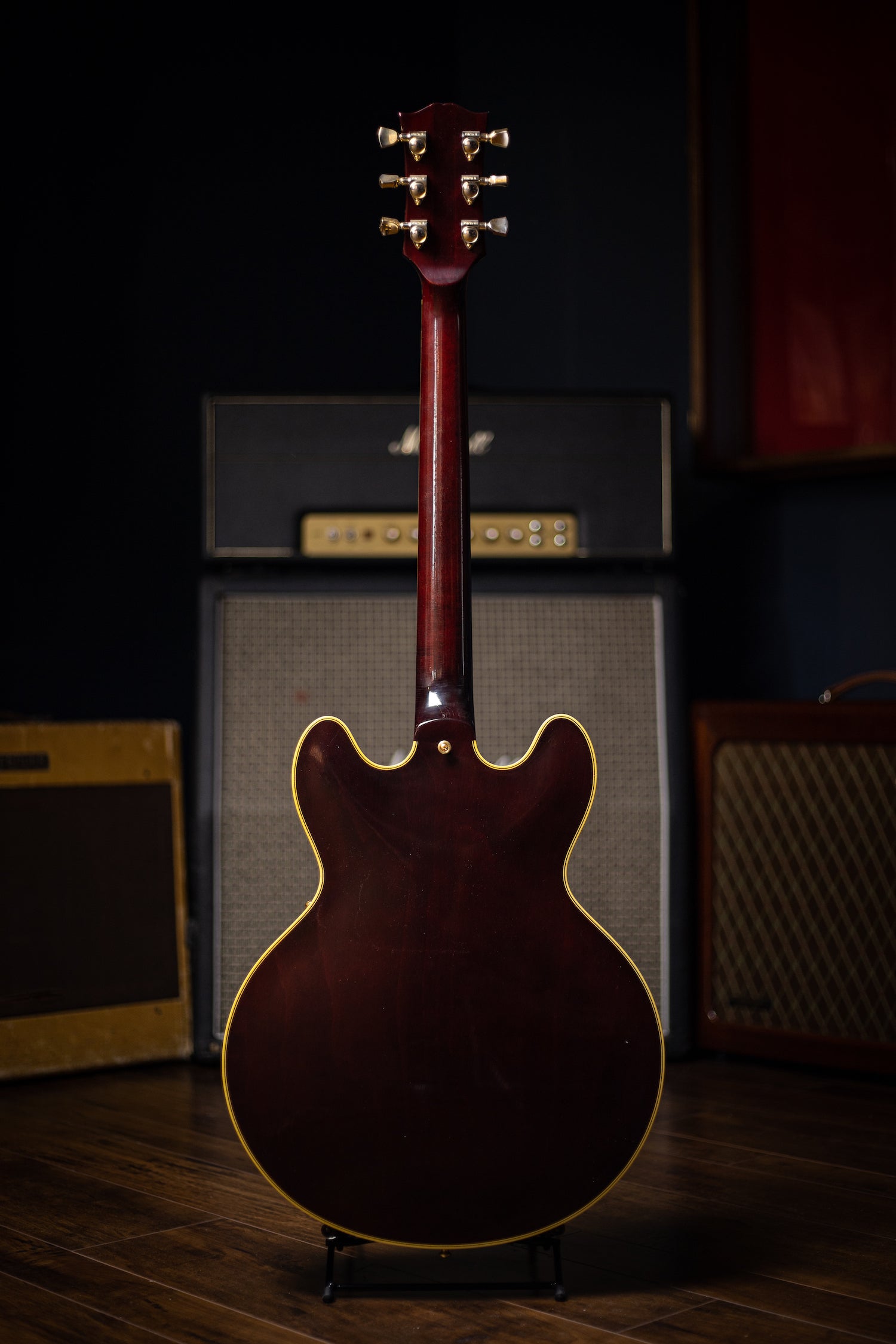 Gibson Custom Shop Chuck Berry '78 ES-335 Replica with Maestro Electric Guitar - Wine Red