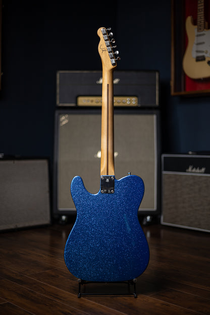 Fender J Mascis Signature Telecaster Electric Guitar - Bottle Rocket Blue Flake