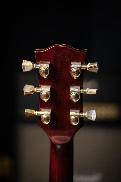 Gibson Custom Shop Chuck Berry '78 ES-335 Replica with Maestro Electric Guitar - Wine Red