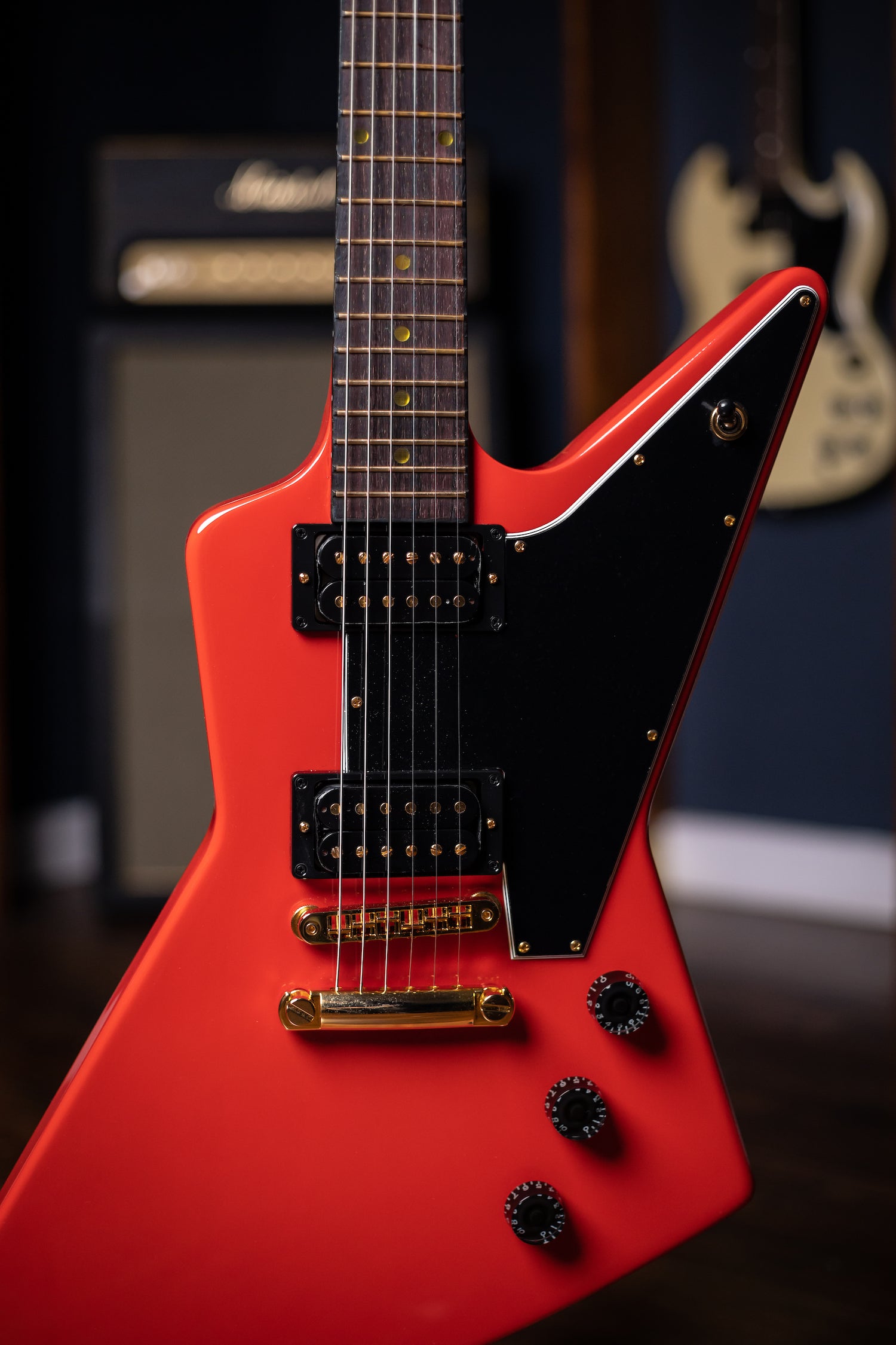 Gibson Lzzy Hale Signature Explorerbird Electric Guitar - Cardinal Red