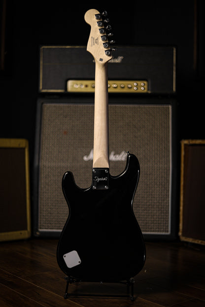 Squier Stratocaster Mini Electric Guitar - Black
