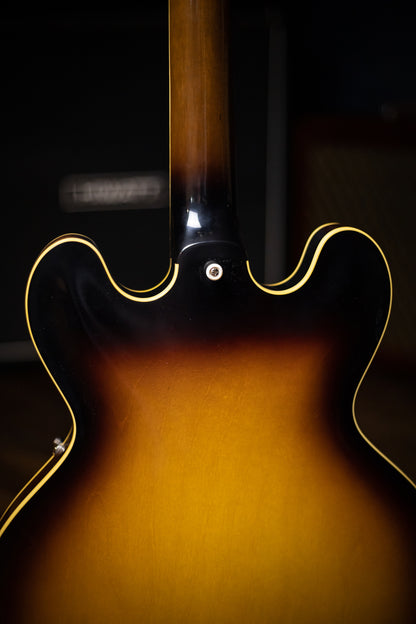 Gibson Custom Shop 1959 ES-335 Reissue VOS Electric Guitar - Vintage Burst