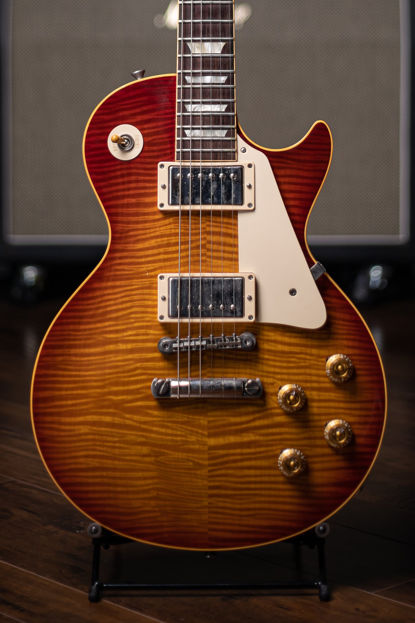 2005 Gibson Custom Shop 1959 Reissue R9 Electric Guitar - Cherry Sunburst