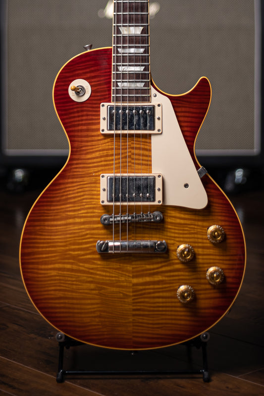 2005 Gibson Custom Shop 1959 Reissue R9 Electric Guitar - Cherry Sunburst