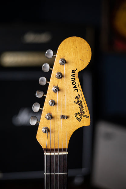 1962 Fender Jaguar Electric Guitar - Sunburst