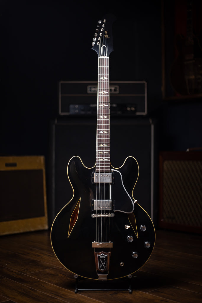 Gibson Custom Shop 1964 Trini Lopez Standard Reissue VOS Electric Guitar - Ebony