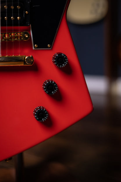Gibson Lzzy Hale Signature Explorerbird Electric Guitar - Cardinal Red