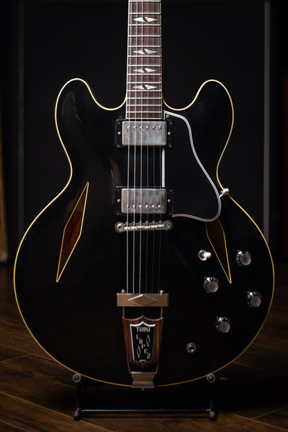 Gibson Custom Shop 1964 Trini Lopez Standard Reissue VOS Electric Guitar - Ebony