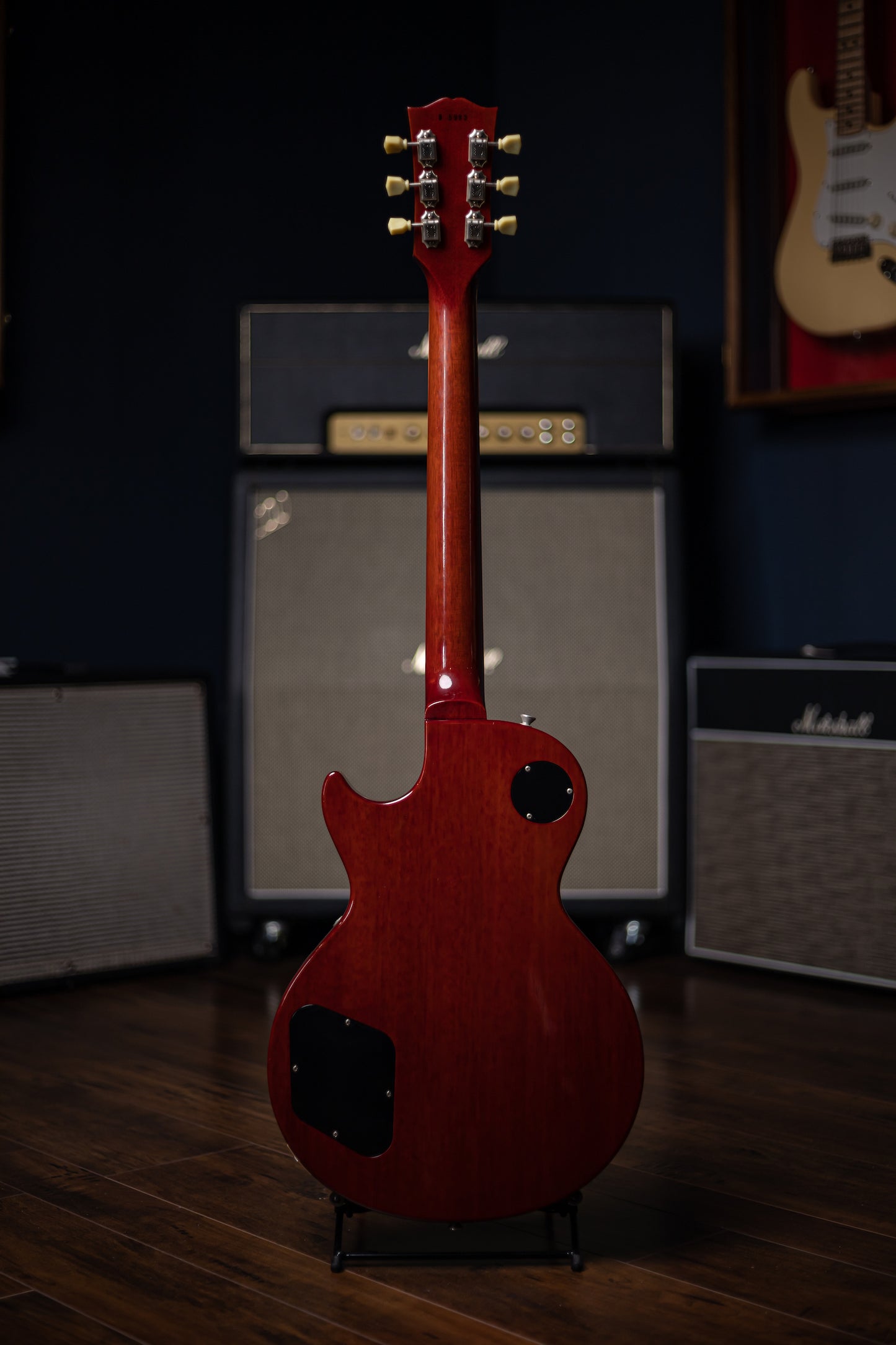 2005 Gibson Custom Shop 1959 Reissue R9 Electric Guitar - Cherry Sunburst