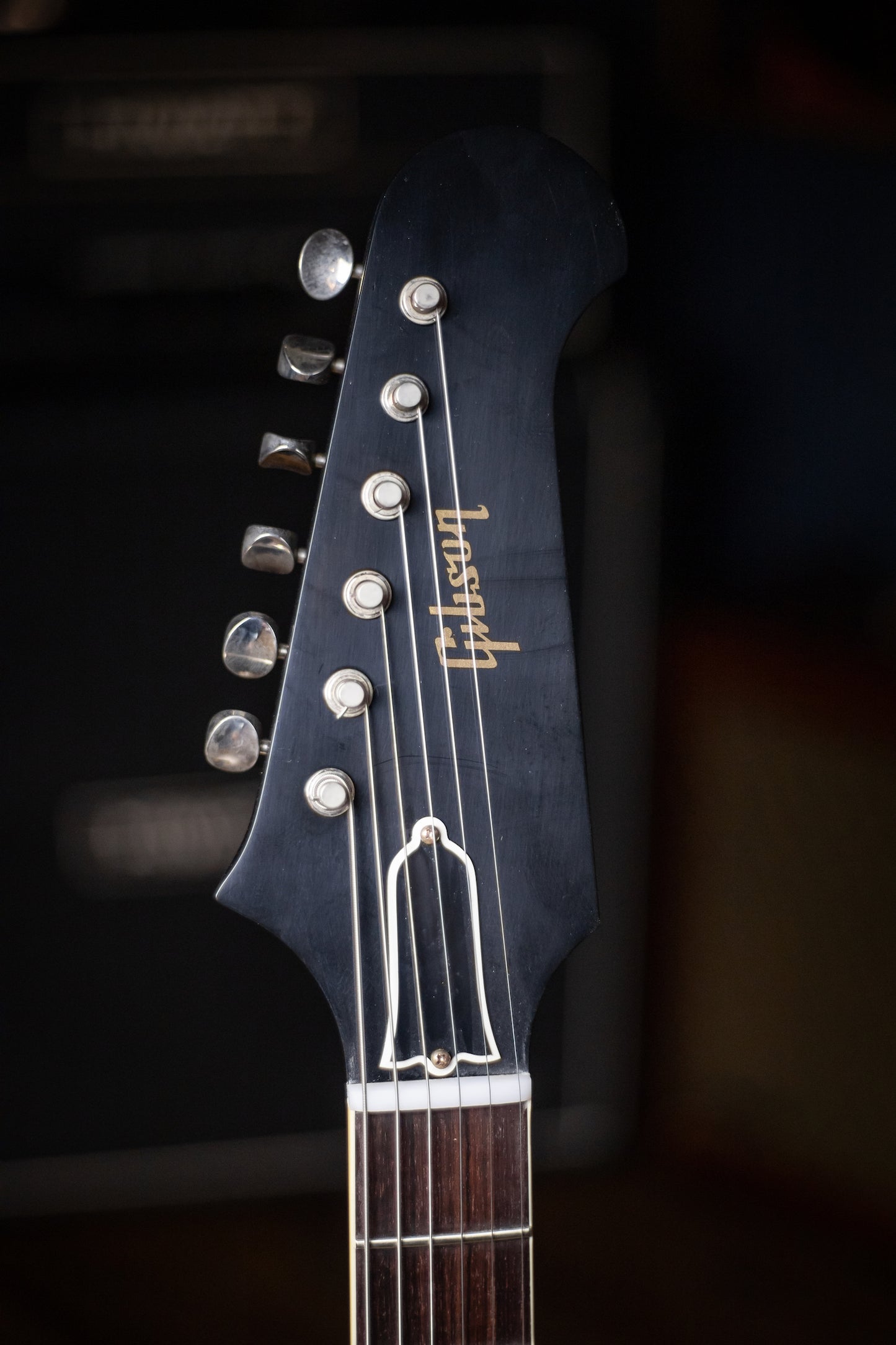 Gibson Custom Shop 1964 Trini Lopez Standard Reissue VOS Electric Guitar - Ebony