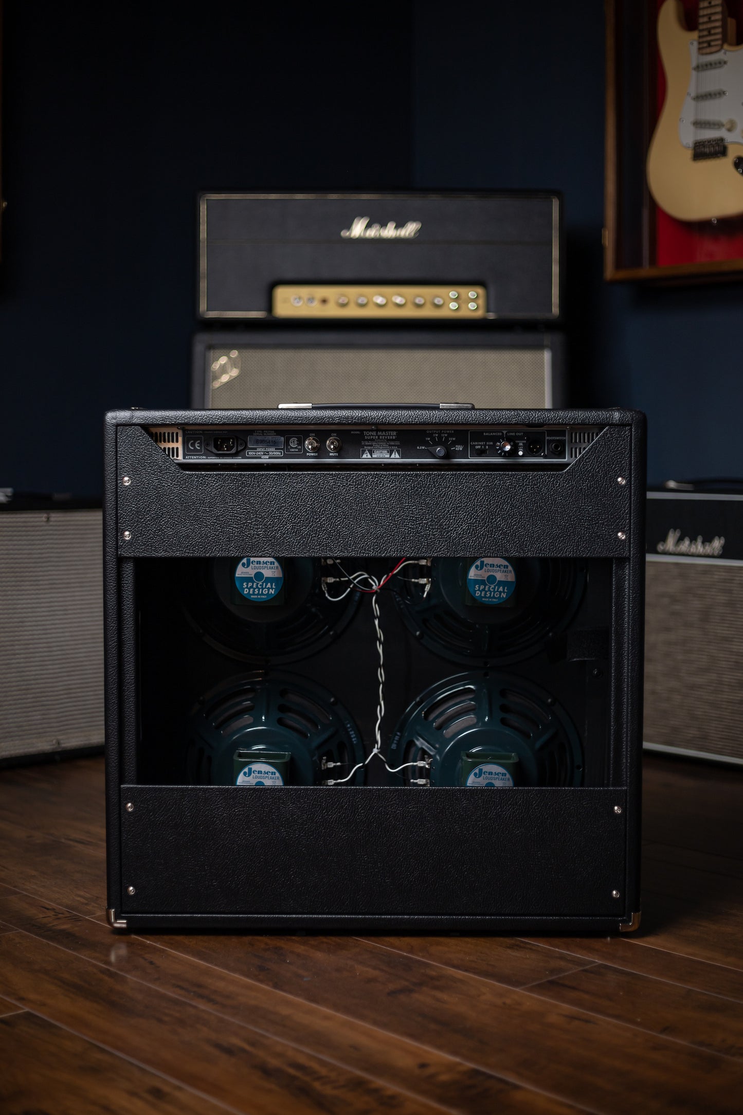 Fender Tone Master Super Reverb 4x10" 45-watt Combo Amp