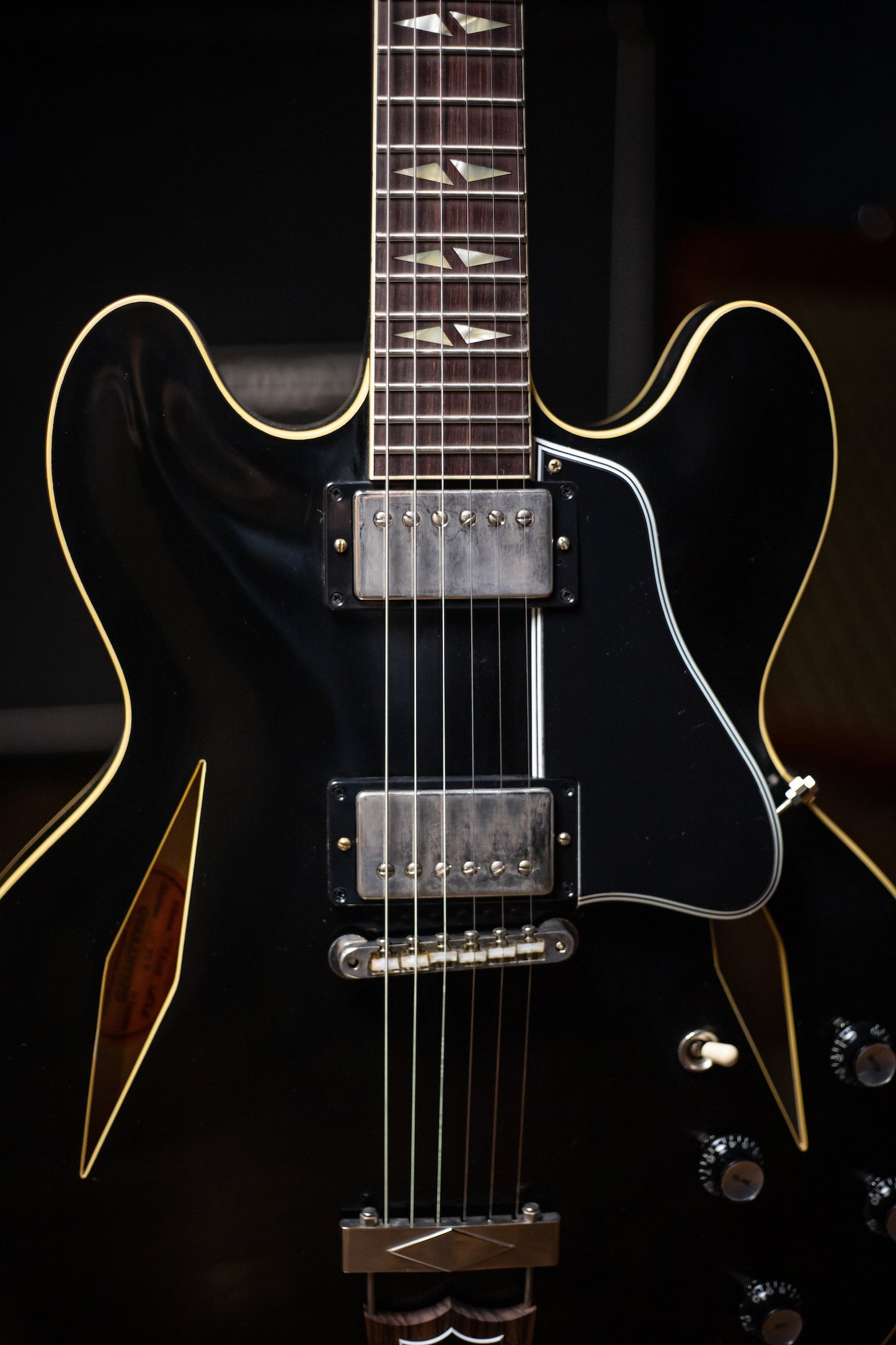 Gibson Custom Shop 1964 Trini Lopez Standard Reissue VOS Electric Guitar - Ebony