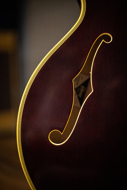 Gibson Custom Shop Chuck Berry '78 ES-335 Replica with Maestro Electric Guitar - Wine Red