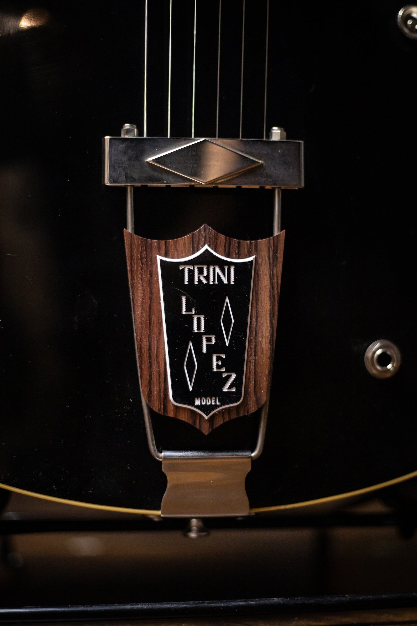 Gibson Custom Shop 1964 Trini Lopez Standard Reissue VOS Electric Guitar - Ebony