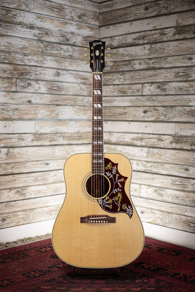 Gibson Hummingbird Original Acoustic-Electric Guitar - Antique Natural