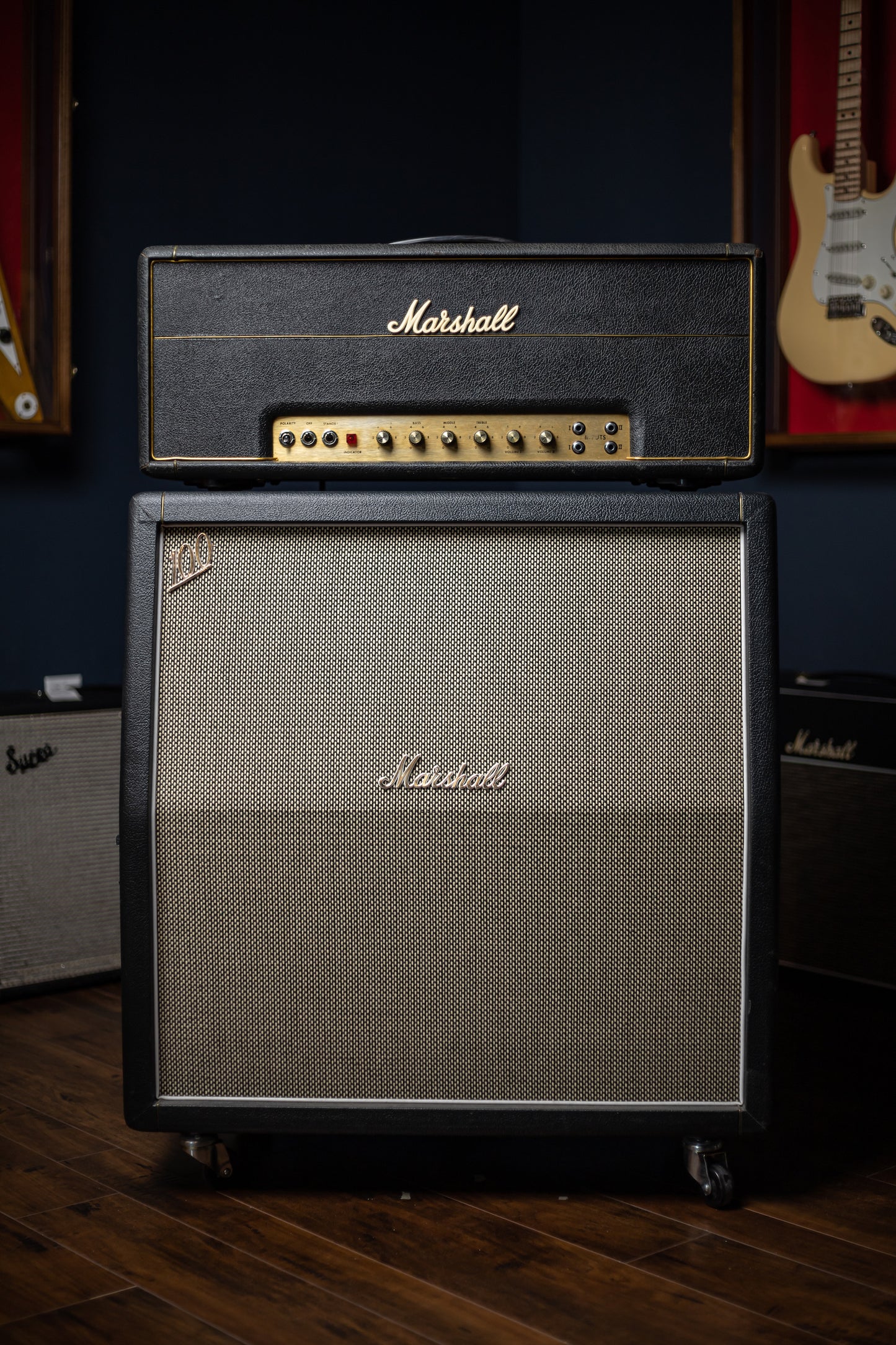 1973 Marshall 1987 50-Watt Head