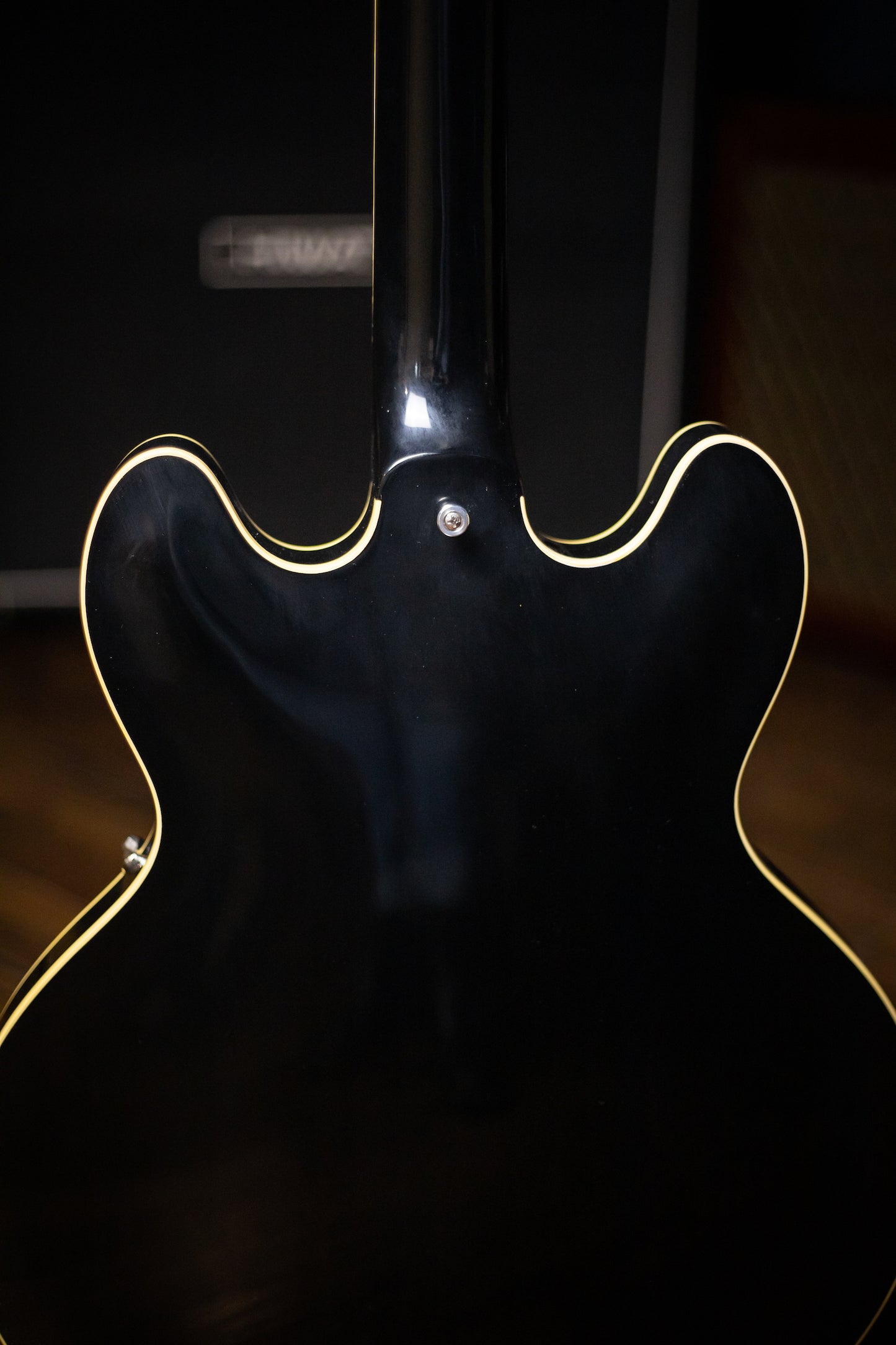 Gibson Custom Shop 1964 Trini Lopez Standard Reissue VOS Electric Guitar - Ebony