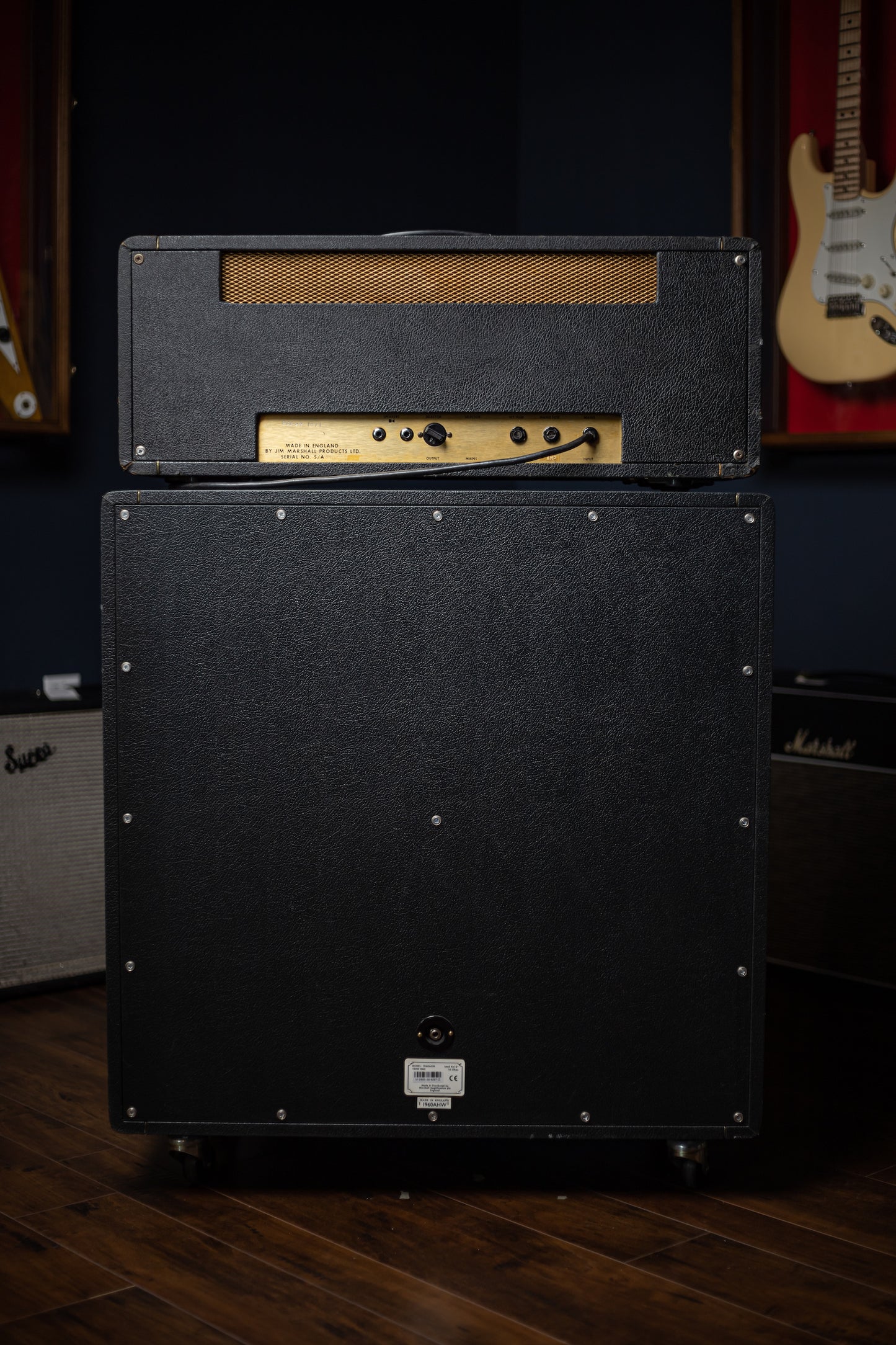 1973 Marshall 1987 50-Watt Head