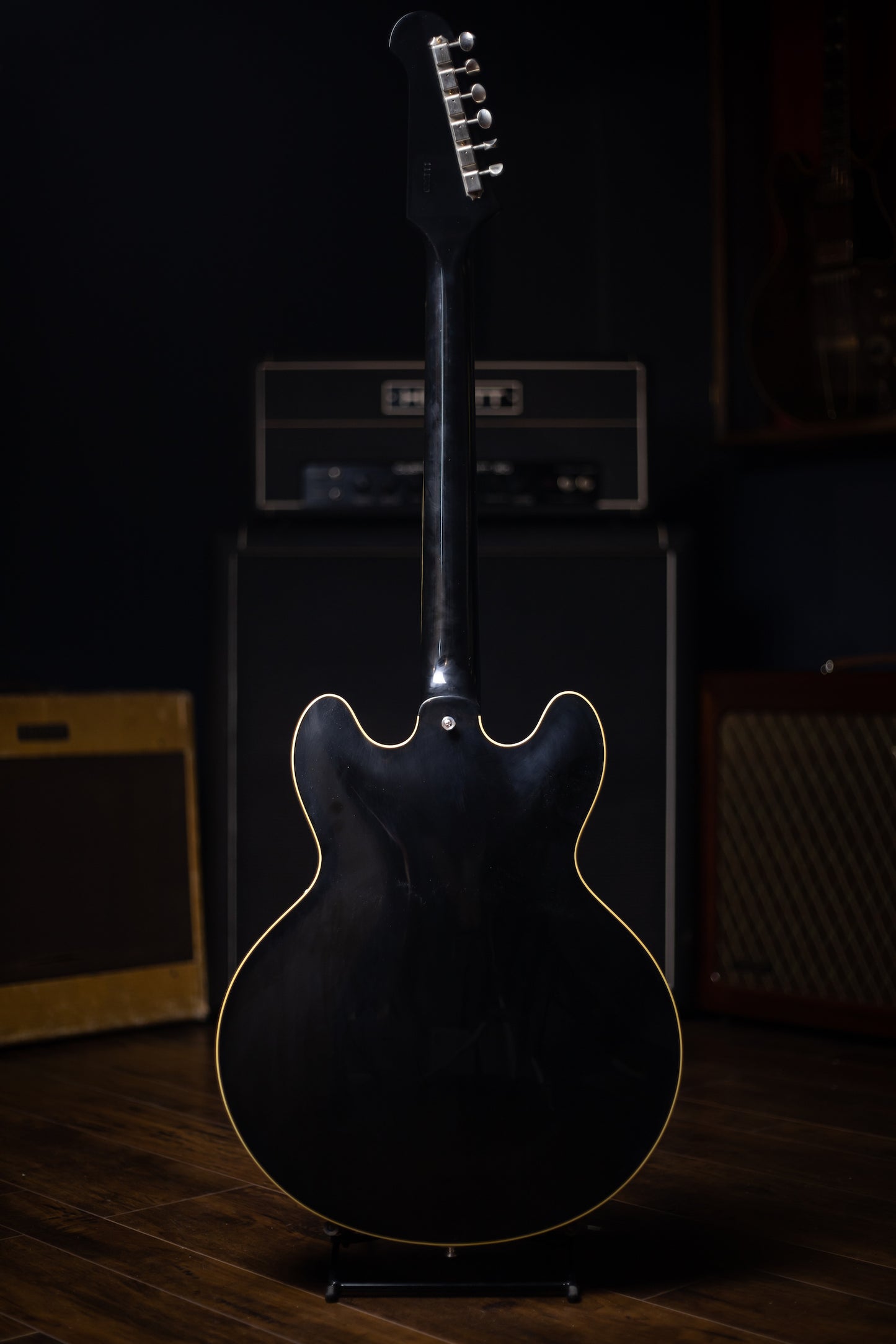 Gibson Custom Shop 1964 Trini Lopez Standard Reissue VOS Electric Guitar - Ebony