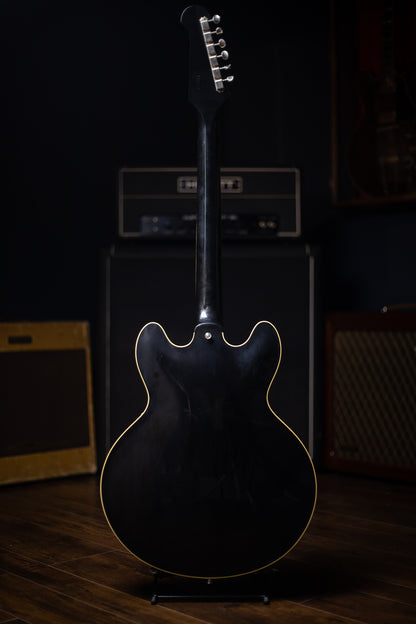 Gibson Custom Shop 1964 Trini Lopez Standard Reissue VOS Electric Guitar - Ebony