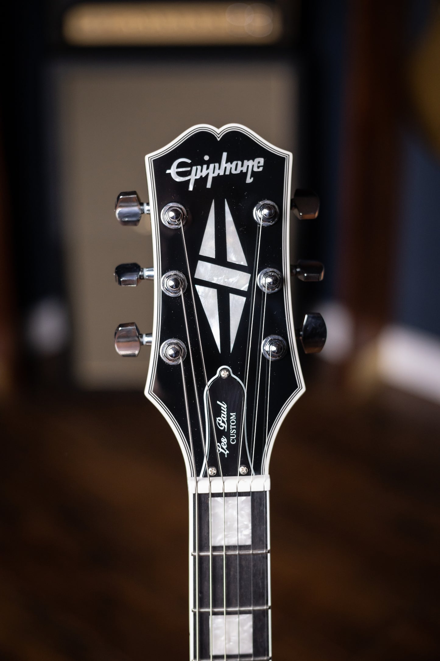 Epiphone Adam Jones Les Paul Custom Art Collection Electric Guitar - Mark Ryden’s “Veil of Bees", Antique Silverburst