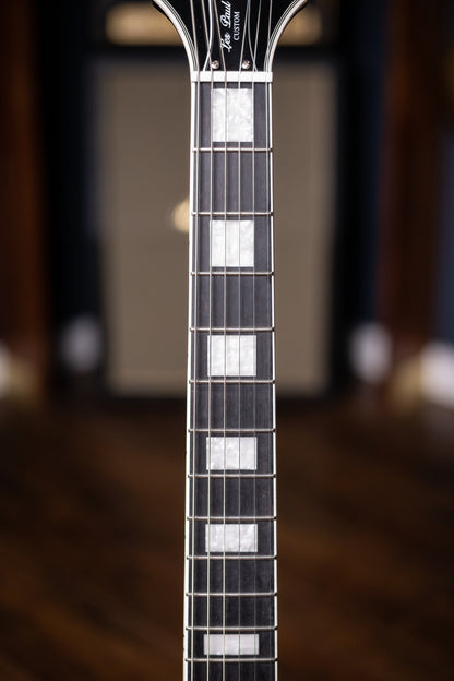 Epiphone Adam Jones Les Paul Custom Art Collection Electric Guitar - Mark Ryden’s “Veil of Bees", Antique Silverburst