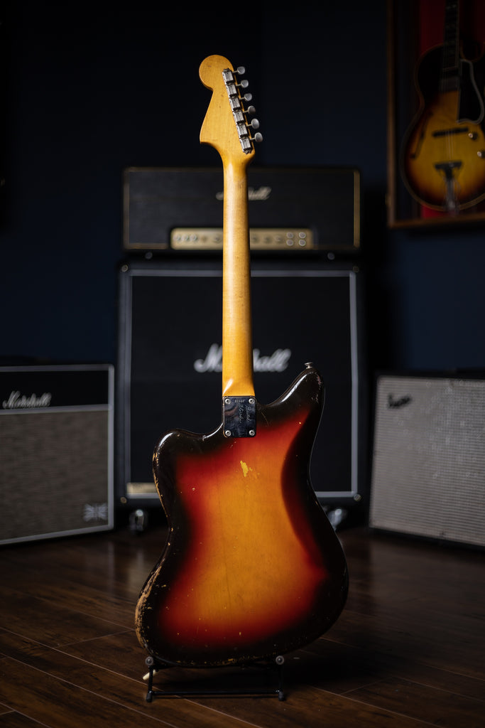 1962 Fender Jaguar Electric Guitar - Sunburst