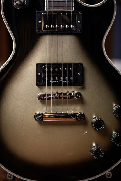 Epiphone Adam Jones Les Paul Custom Art Collection Electric Guitar - Mark Ryden’s “Veil of Bees", Antique Silverburst