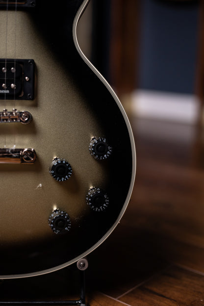 Epiphone Adam Jones Les Paul Custom Art Collection Electric Guitar - Mark Ryden’s “Veil of Bees", Antique Silverburst