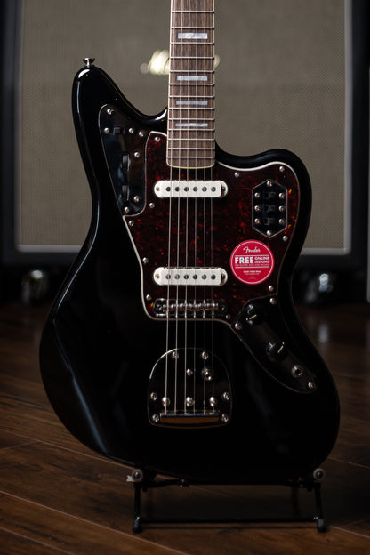 Squier Classic Vibe '70s Jaguar Electric Guitar - Black