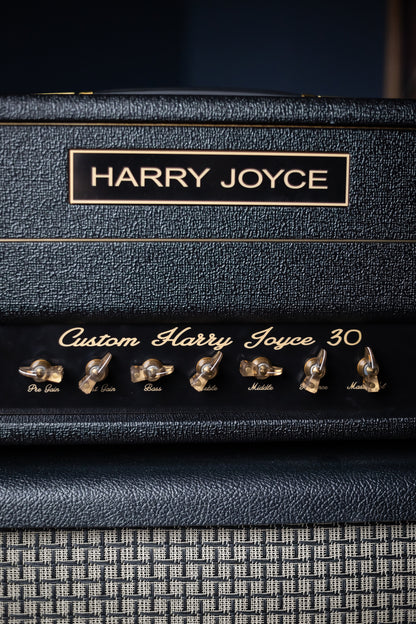 Harry Joyce High Gain 30 Watt Amplifier Head