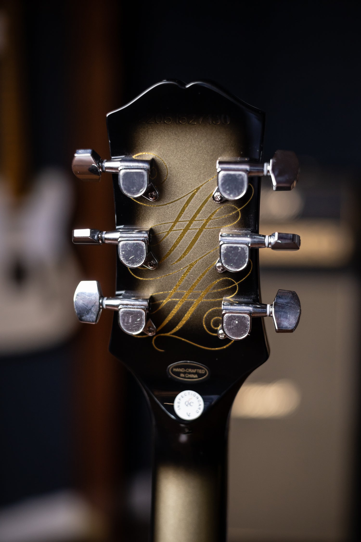 Epiphone Adam Jones Les Paul Custom Art Collection Electric Guitar - Mark Ryden’s “Veil of Bees", Antique Silverburst