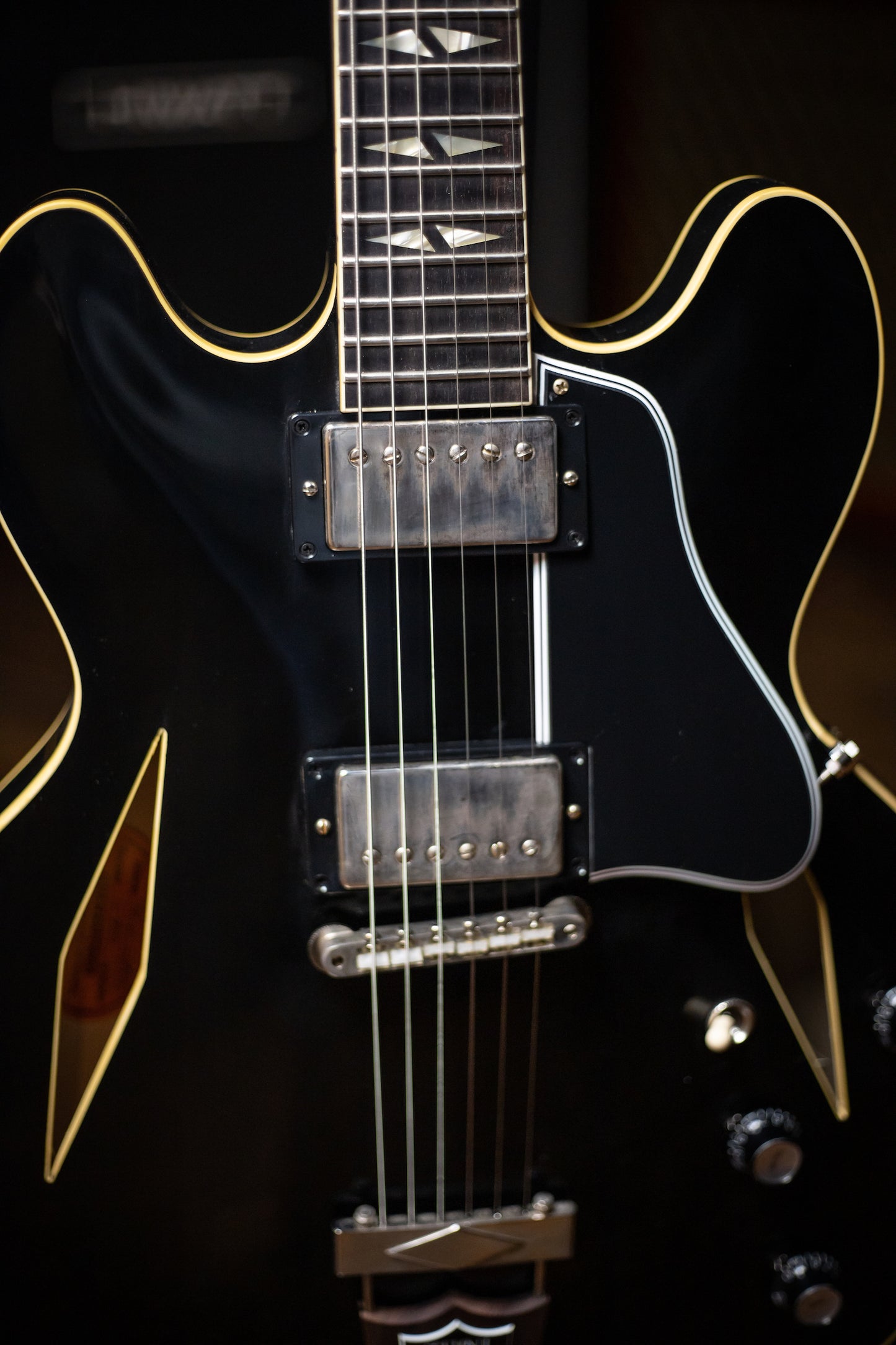 Gibson Custom Shop 1964 Trini Lopez Standard Reissue VOS Electric Guitar - Ebony