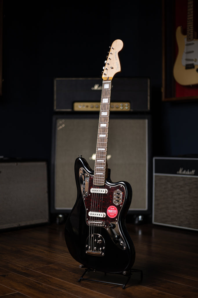 Squier Classic Vibe '70s Jaguar Electric Guitar - Black
