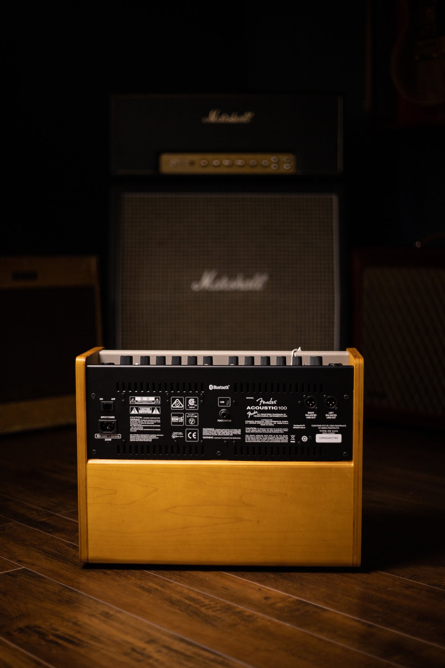 Fender Acoustic 100 Combo Amp