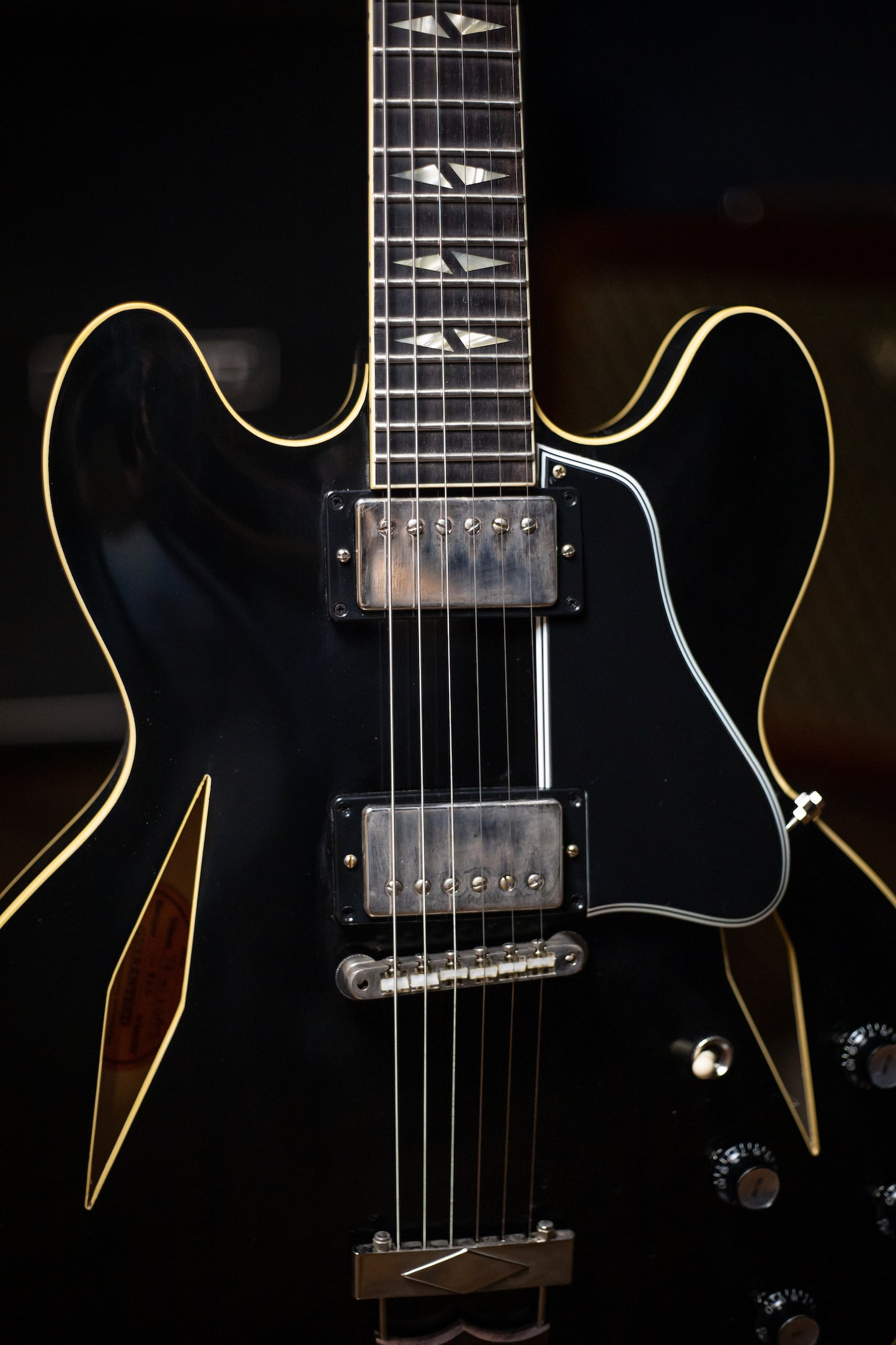 Gibson Custom Shop 1964 Trini Lopez Standard Reissue VOS Electric Guitar - Ebony