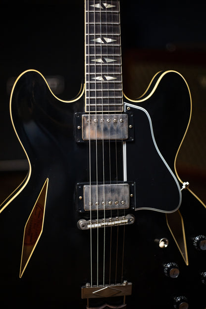 Gibson Custom Shop 1964 Trini Lopez Standard Reissue VOS Electric Guitar - Ebony