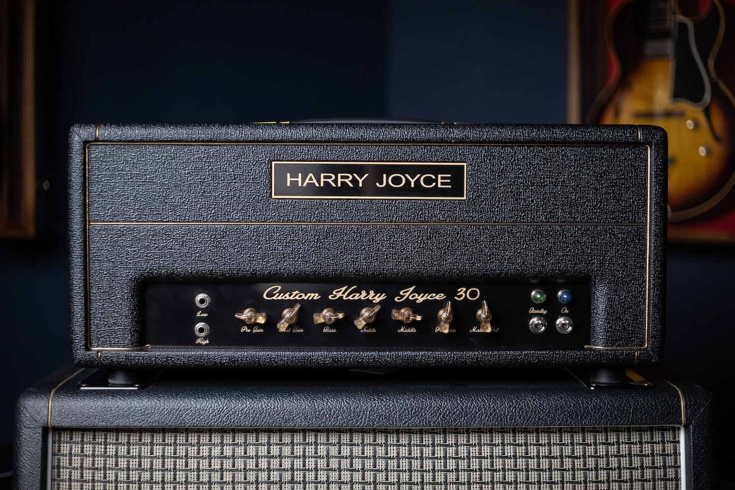 Harry Joyce High Gain 30 Watt Amplifier Head