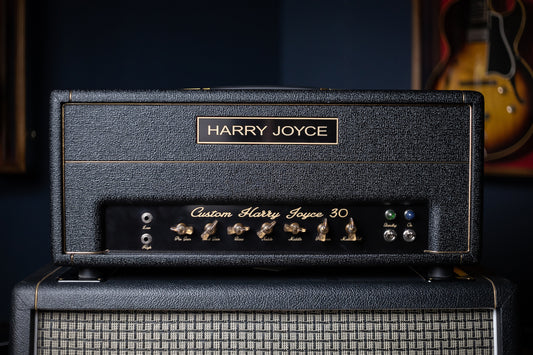 Harry Joyce High Gain 30 Watt Amplifier Head