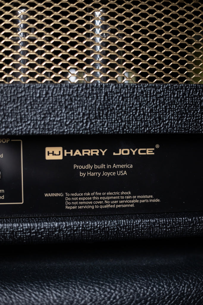 Harry Joyce High Gain 30 Watt Amplifier Head