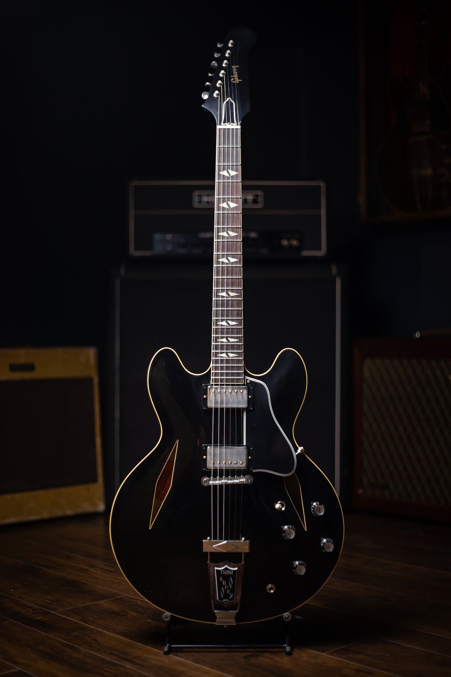 Gibson Custom Shop 1964 Trini Lopez Standard Reissue VOS Electric Guitar - Ebony