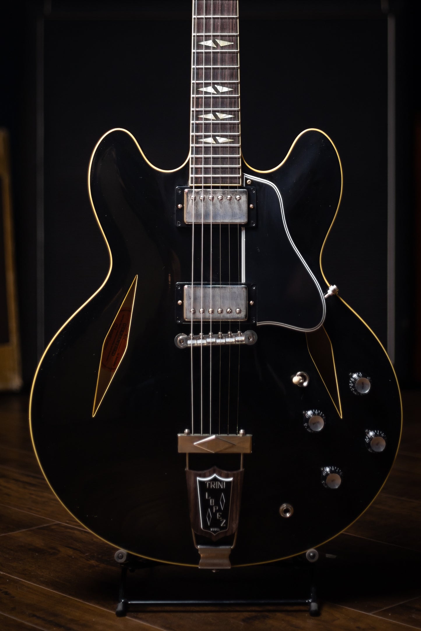Gibson Custom Shop 1964 Trini Lopez Standard Reissue VOS Electric Guitar - Ebony
