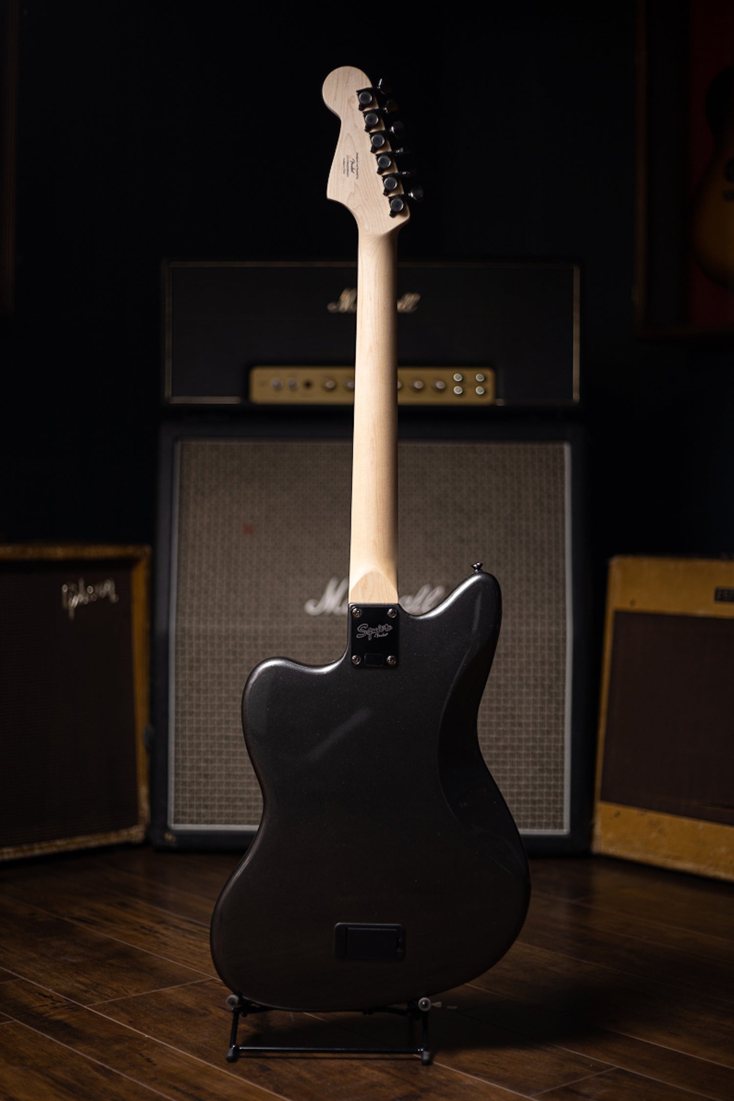Squier Contemporary Active Jazzmaster HH ST - Graphite Metallic