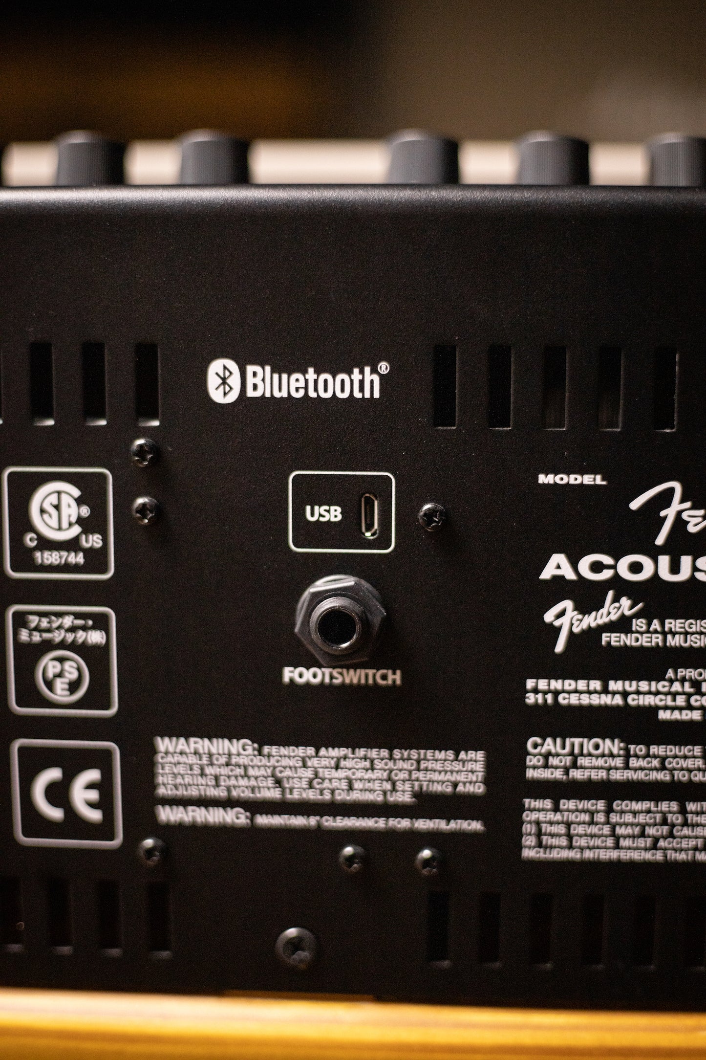 Fender Acoustic 100 Combo Amp
