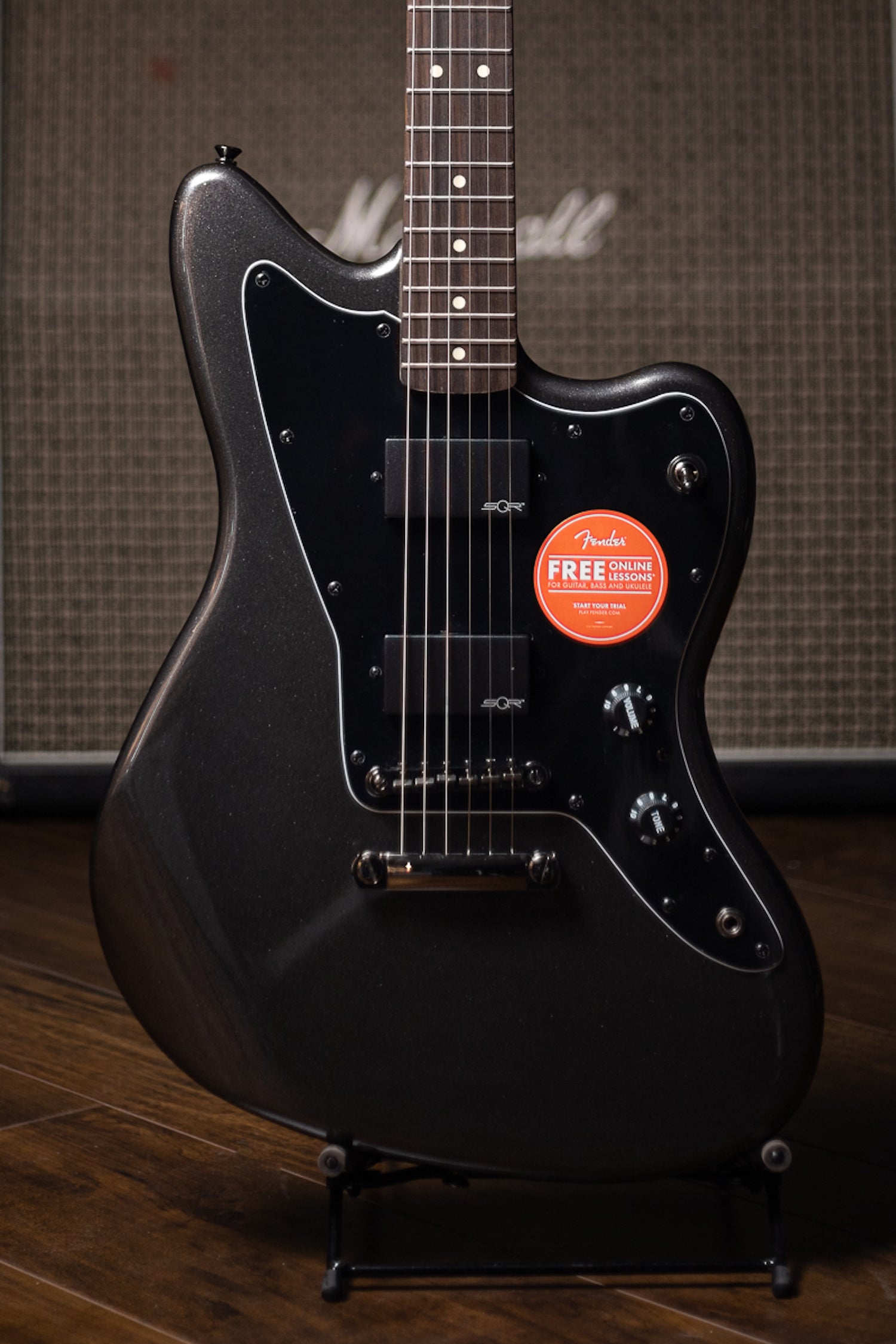 Squier Contemporary Active Jazzmaster HH ST - Graphite Metallic